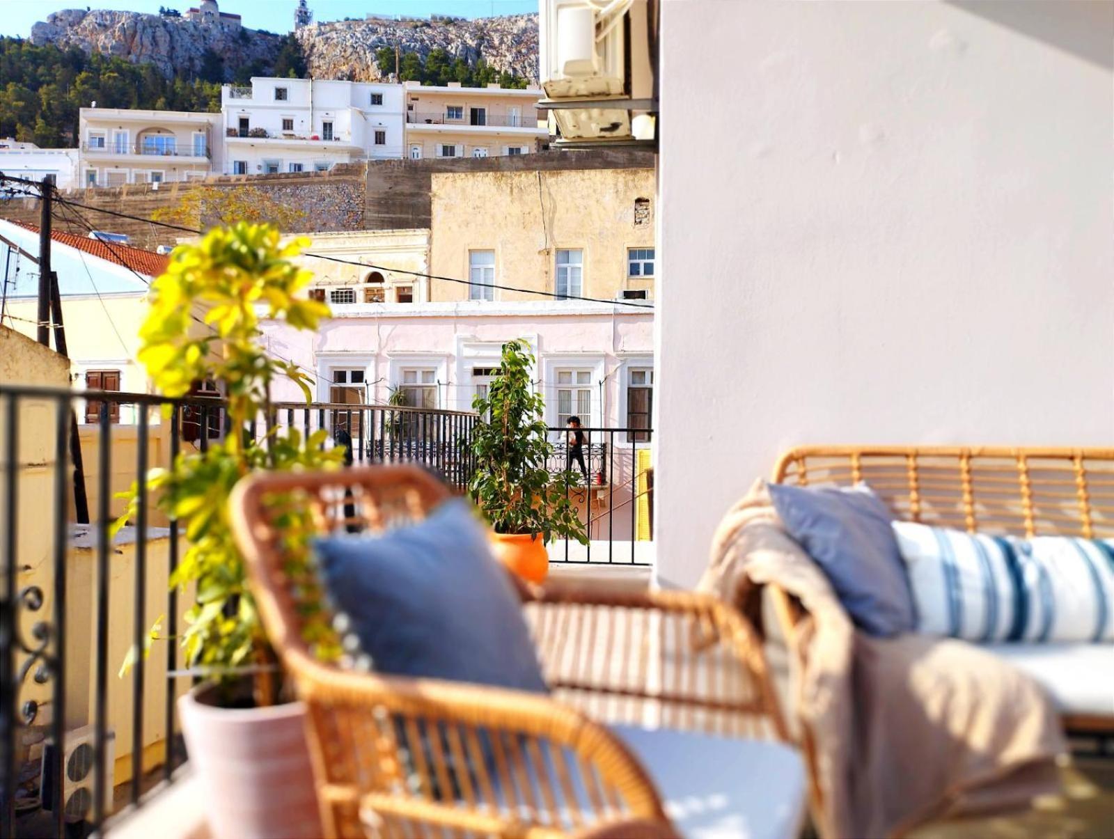 Ammoudara'S Apartments Rooftop Kálymnos Exteriör bild
